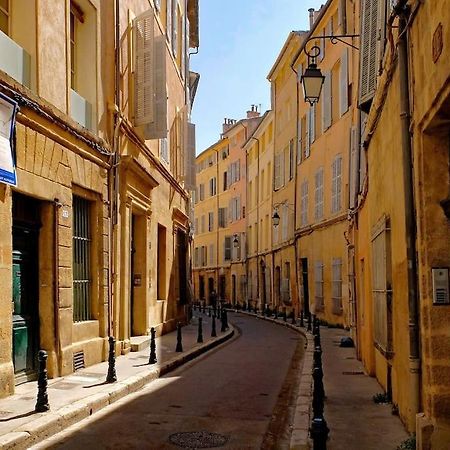 Triplex Les Cordeliers - Climatisation Apartment Aix-en-Provence Ngoại thất bức ảnh