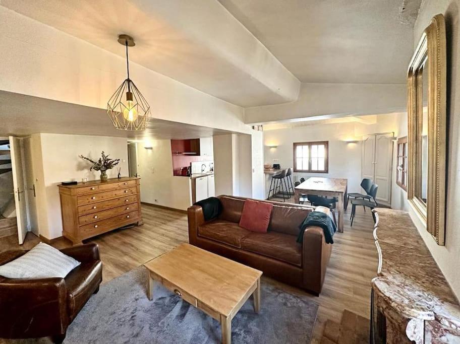 Triplex Les Cordeliers - Climatisation Apartment Aix-en-Provence Ngoại thất bức ảnh