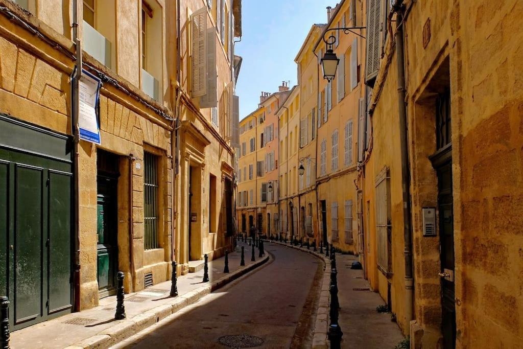 Triplex Les Cordeliers - Climatisation Apartment Aix-en-Provence Ngoại thất bức ảnh