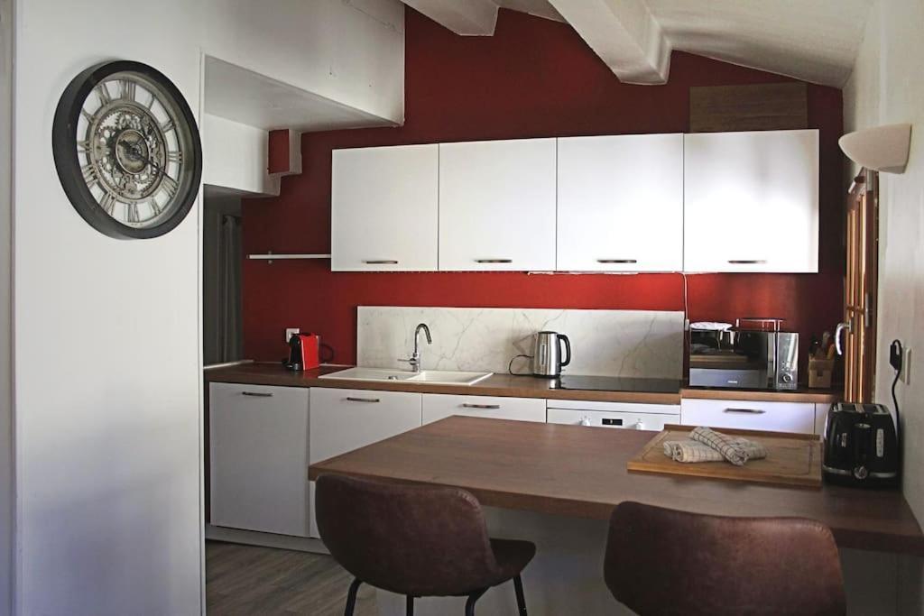 Triplex Les Cordeliers - Climatisation Apartment Aix-en-Provence Ngoại thất bức ảnh