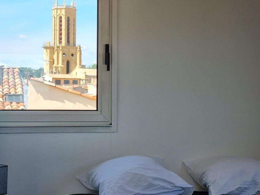 Triplex Les Cordeliers - Climatisation Apartment Aix-en-Provence Ngoại thất bức ảnh