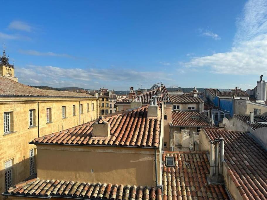 Triplex Les Cordeliers - Climatisation Apartment Aix-en-Provence Ngoại thất bức ảnh