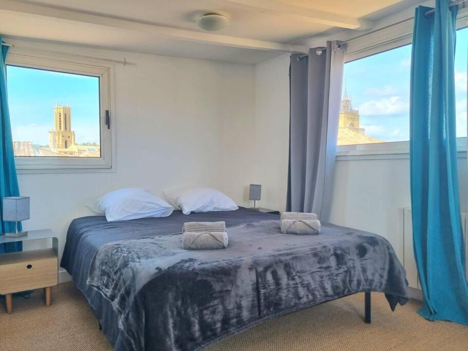 Triplex Les Cordeliers - Climatisation Apartment Aix-en-Provence Ngoại thất bức ảnh
